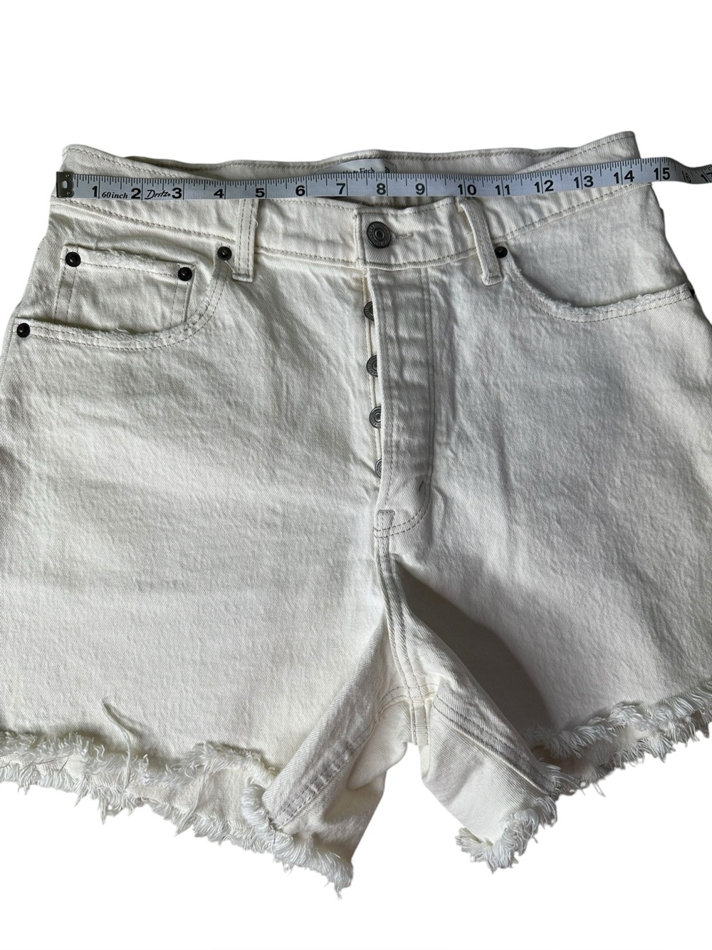 Abercrombie & Fitch Women’s The Dad Short High Rise Shorts. Size 8/29 - Picture 3 of 9